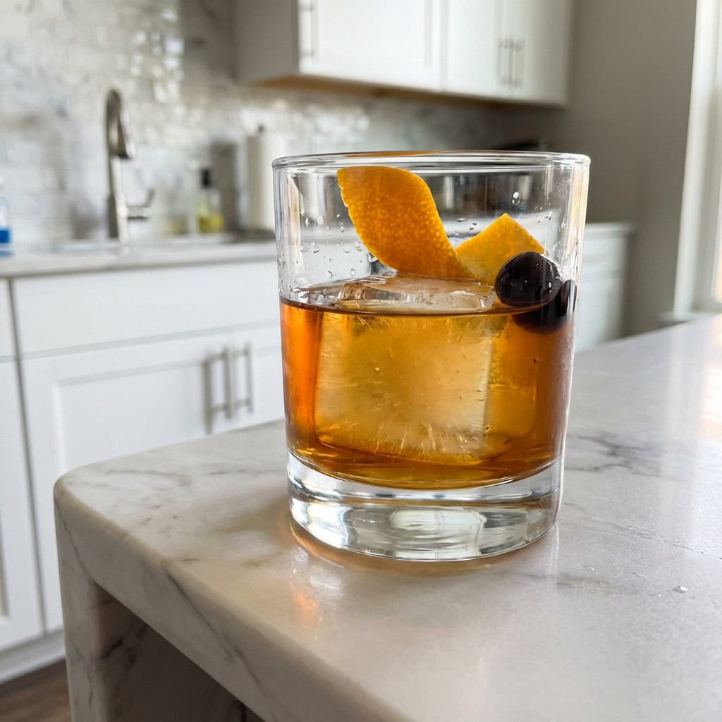 Old Fashioned Cocktail Recipe