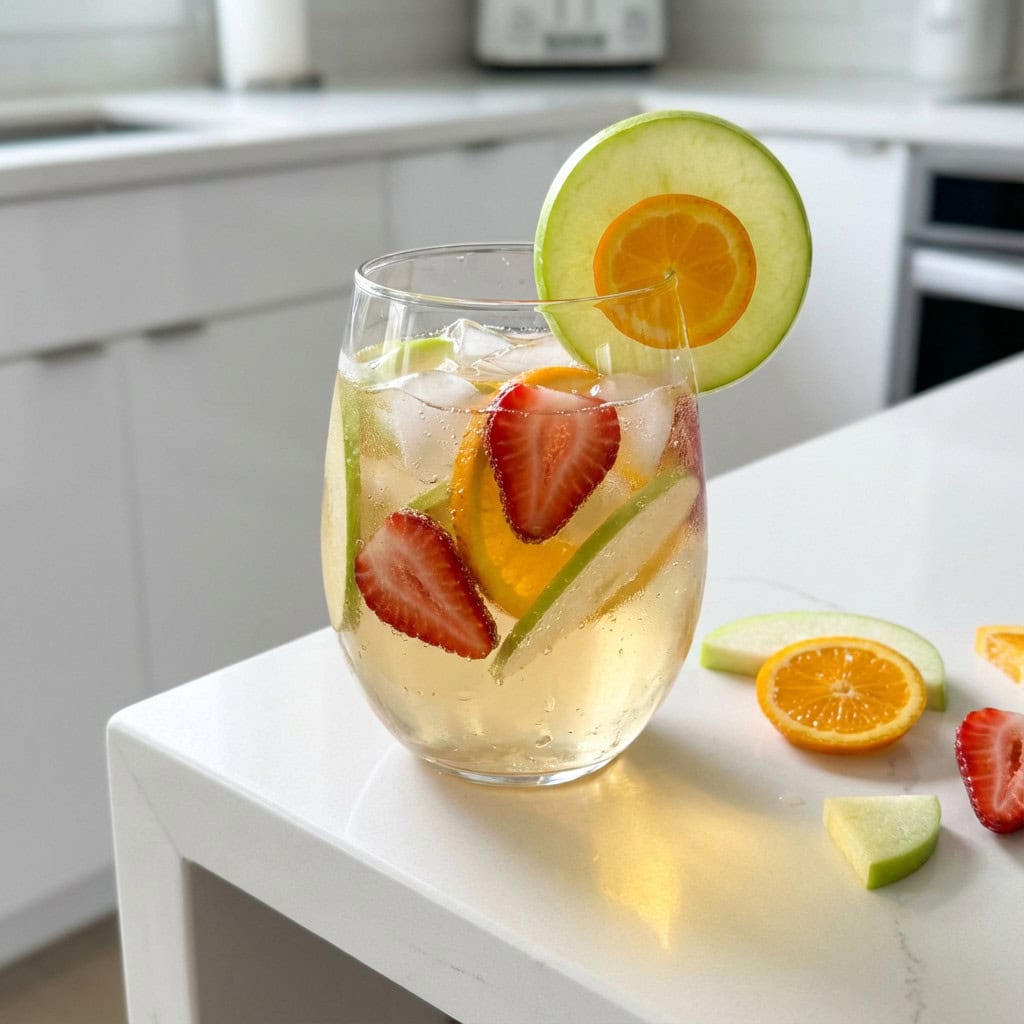 Olive Garden Green Apple Sangria Cocktail Recipe