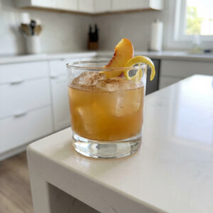 Peach Cobbler Cocktail Recipe