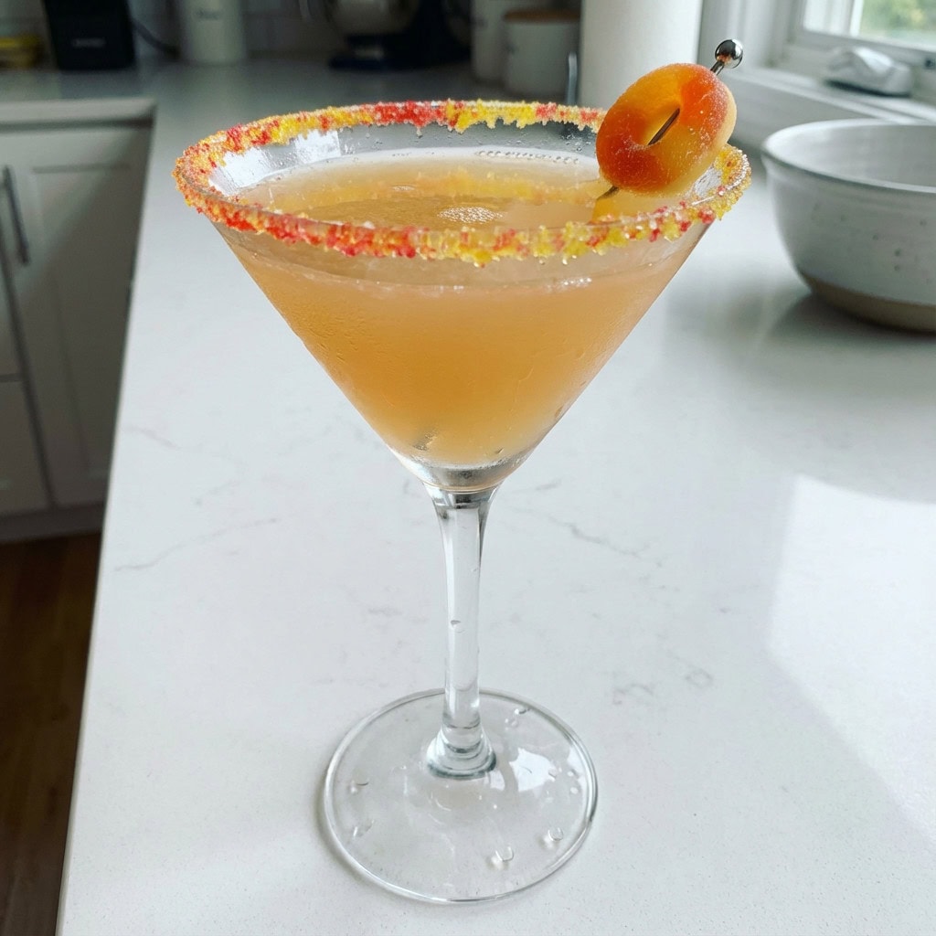 Peach Princess Cocktail Recipe