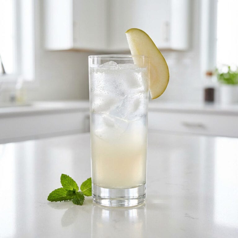 Pear Vodka Cocktail Recipe