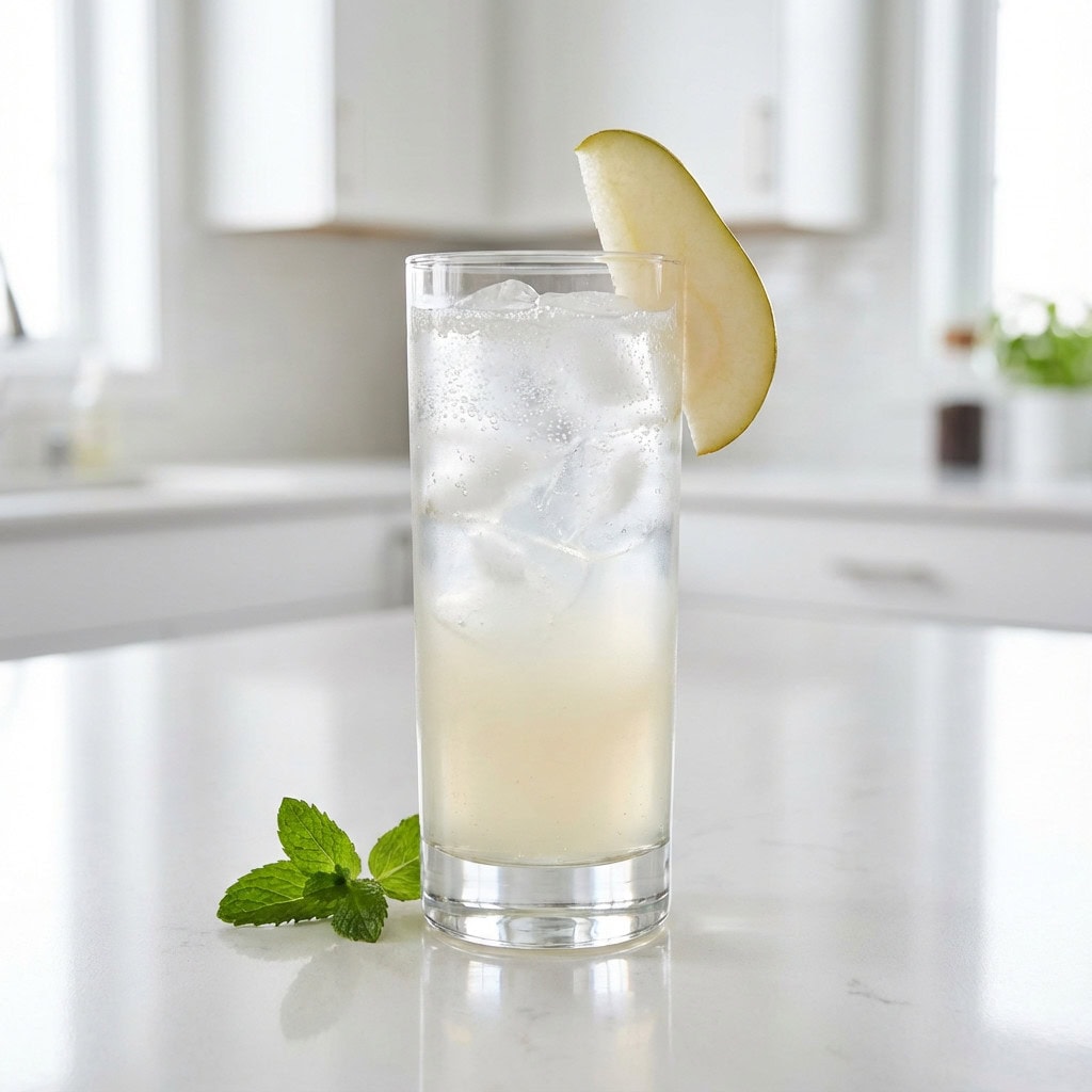 Pear Vodka Cocktail Recipe