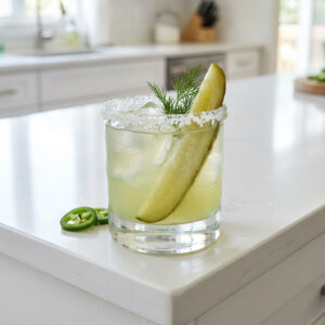 Pickle Margarita Cocktail Recipe