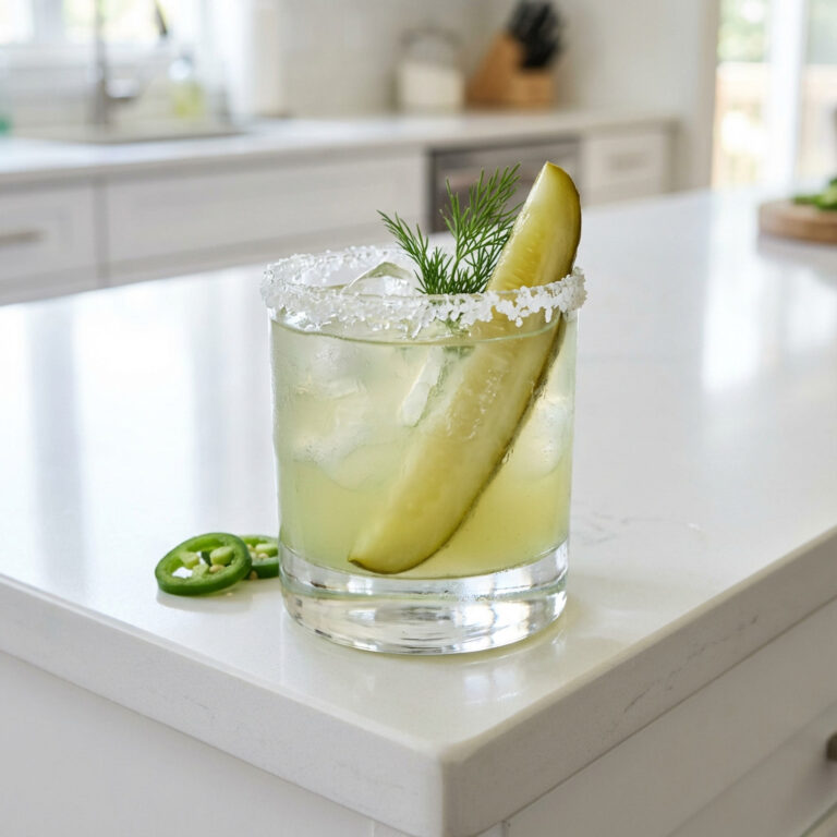 Pickle Margarita Cocktail Recipe