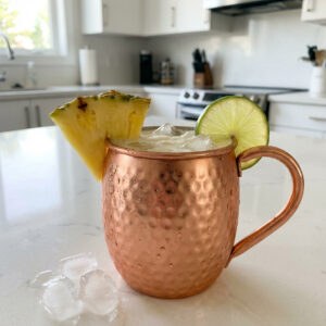 Pina Colada Moscow Mule Cocktail Recipe