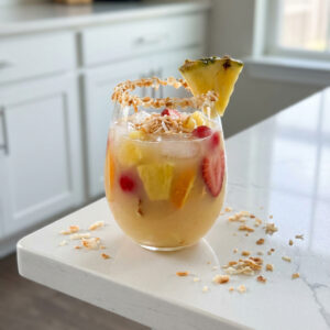 Pina Colada Sangria Cocktail Recipe