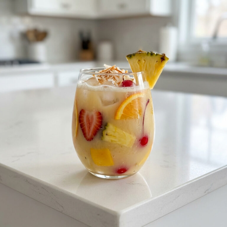Pina Colada Sangria Cocktail Recipe