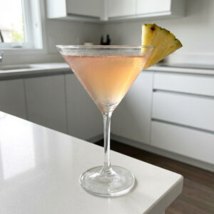 Pineapple Cosmopolitan Cocktail Recipe
