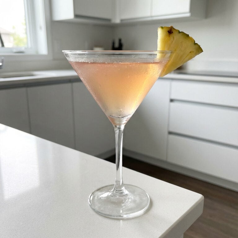 Pineapple Cosmopolitan Cocktail Recipe