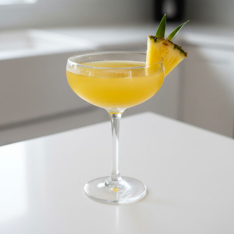Pineapple Daiquiri Cocktail Recipe
