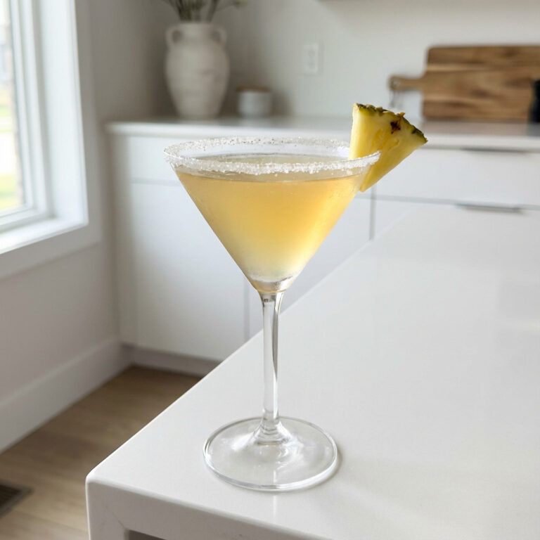 Pineapple Lemon Drop Cocktail Recipe