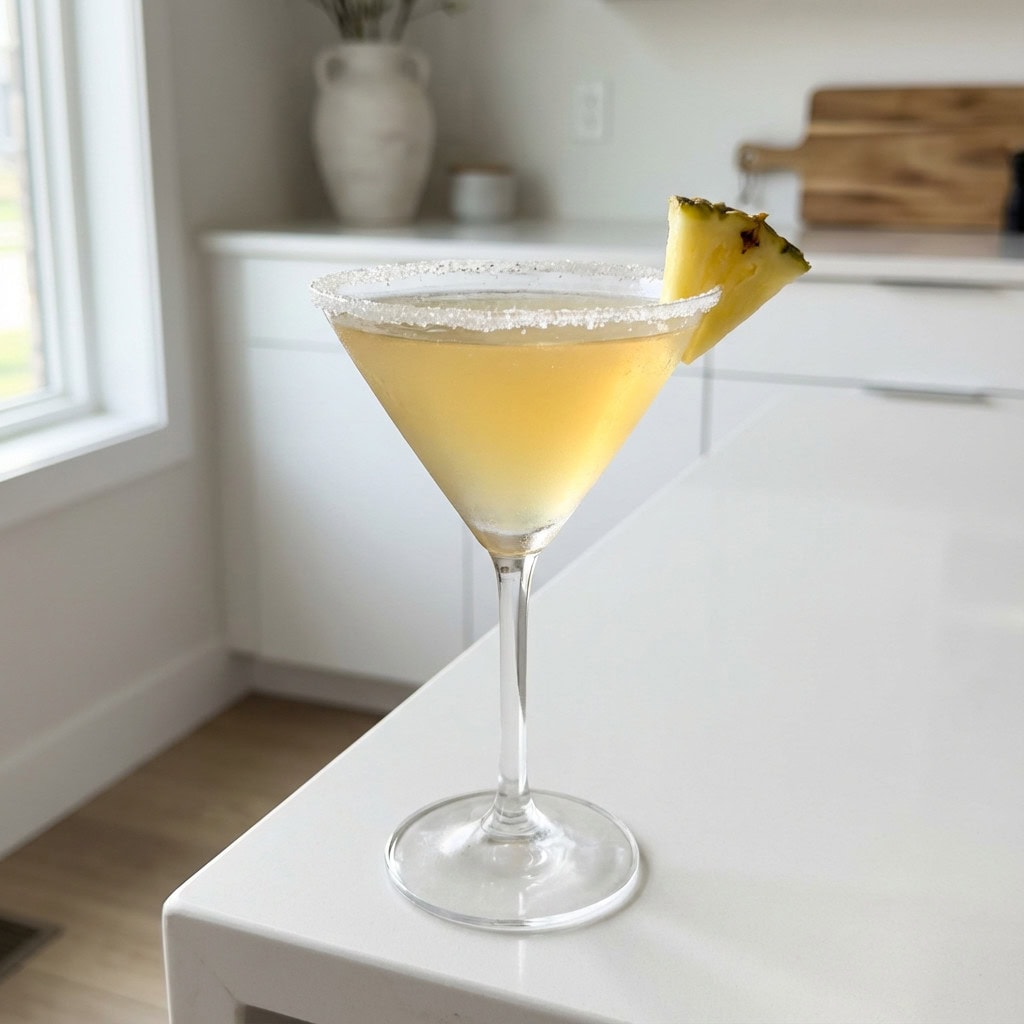 Pineapple Lemon Drop Cocktail Recipe
