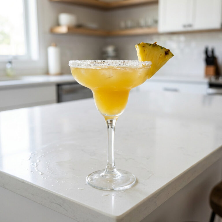 Pineapple Margarita Cocktail Recipe