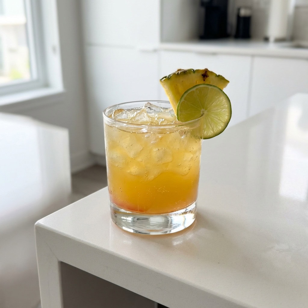 Pineapple Passion Punch Cocktail Recipe