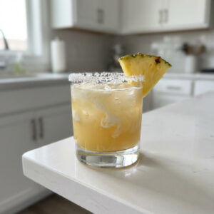 Pineapples And Cream Margarita Cocktail Recipe