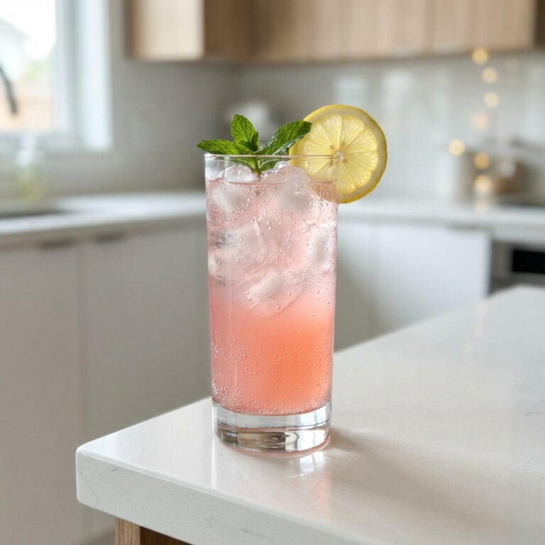Pink Lemonade Mocktail Recipe