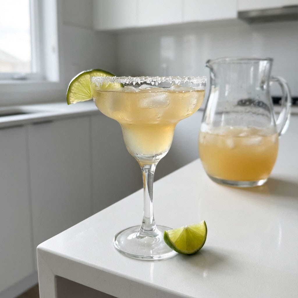 Pitcher of Margaritas Cocktail Recipe