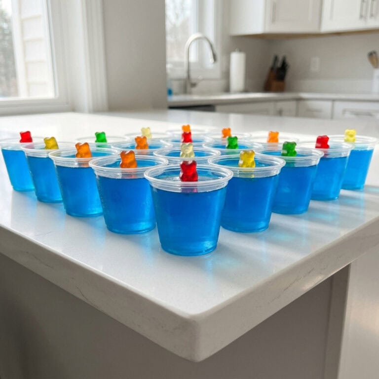Pool Party Jello Shots Cocktail Recipe