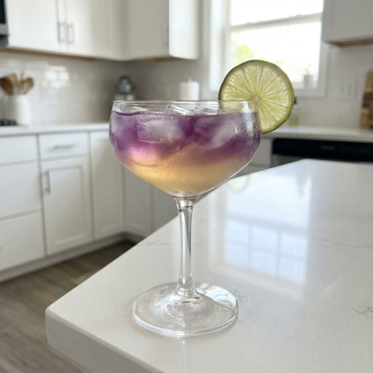 Purple Halo Tequila Cocktail Recipe