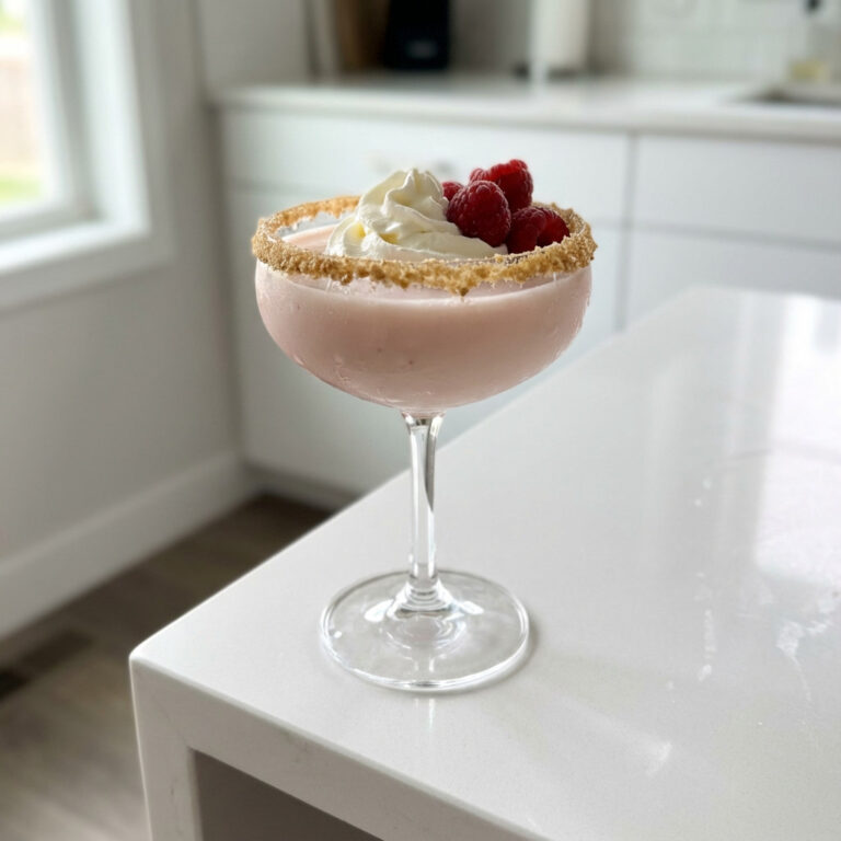 Raspberry Cream Pie Cocktail Recipe