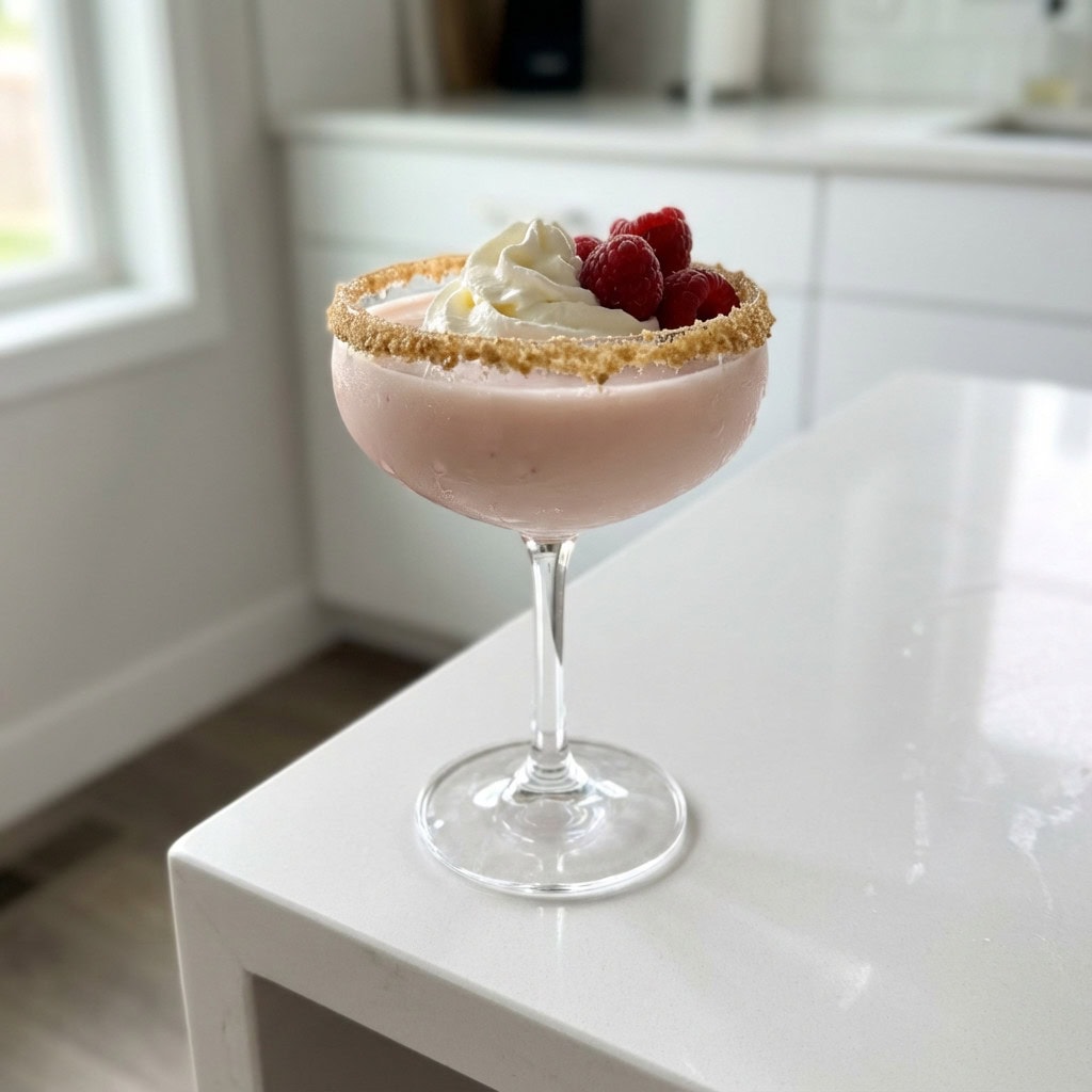 Raspberry Cream Pie Cocktail Recipe