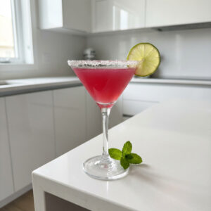 Raspberry Lime Martini Recipe