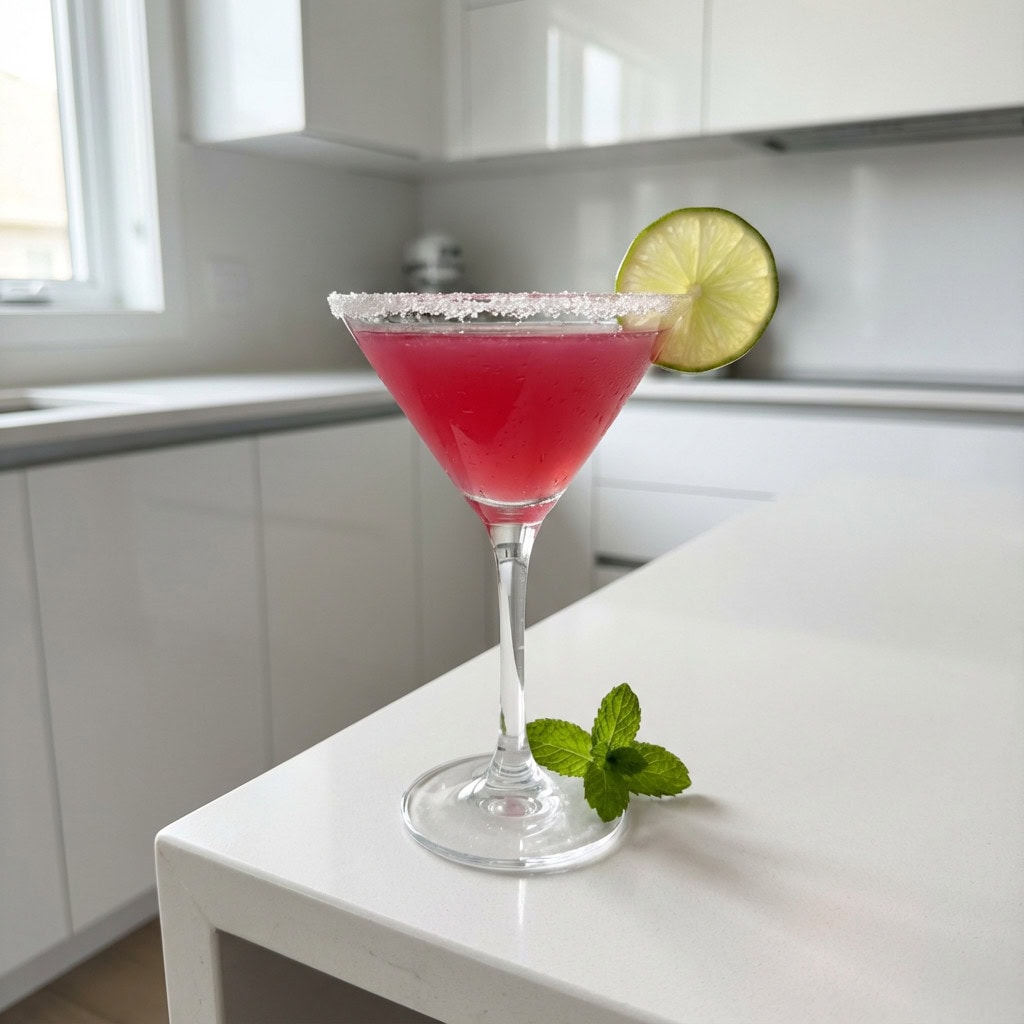 Raspberry Lime Martini Recipe