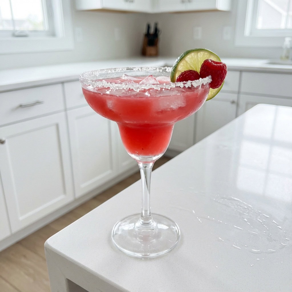 Raspberry Margarita Cocktail Recipe