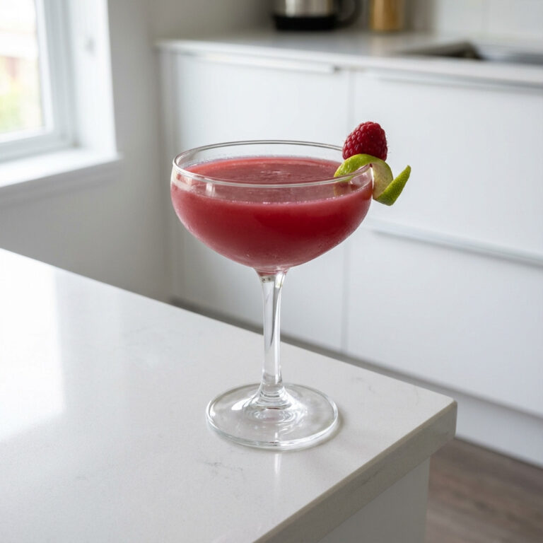 Raspberry Vodka Daiquiri Recipe