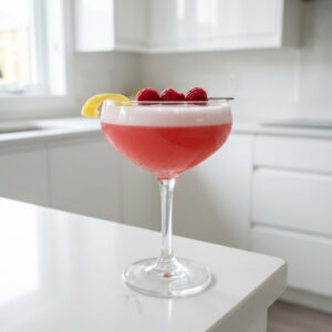 Raspberry Vodka Sour Recipe