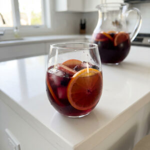Red Sangria Cocktail Recipe