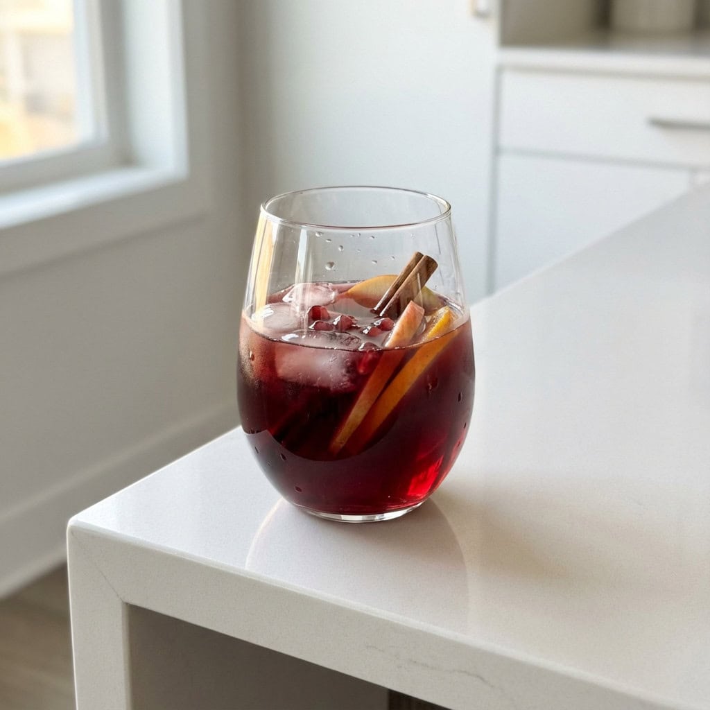 Red Wine Apple Cider Sangria Recipe