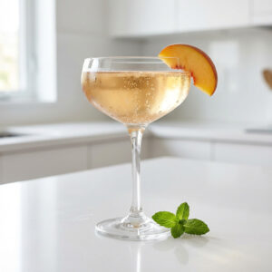 Royal Peach Cocktail Recipe