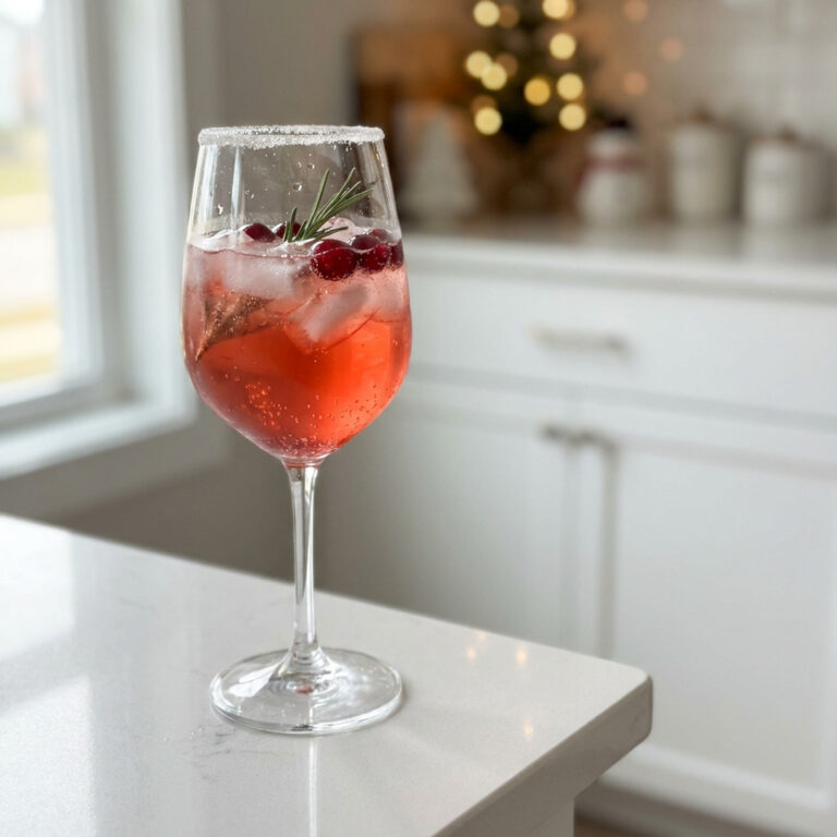 Rudolph’s Tipsy Spritz Recipe