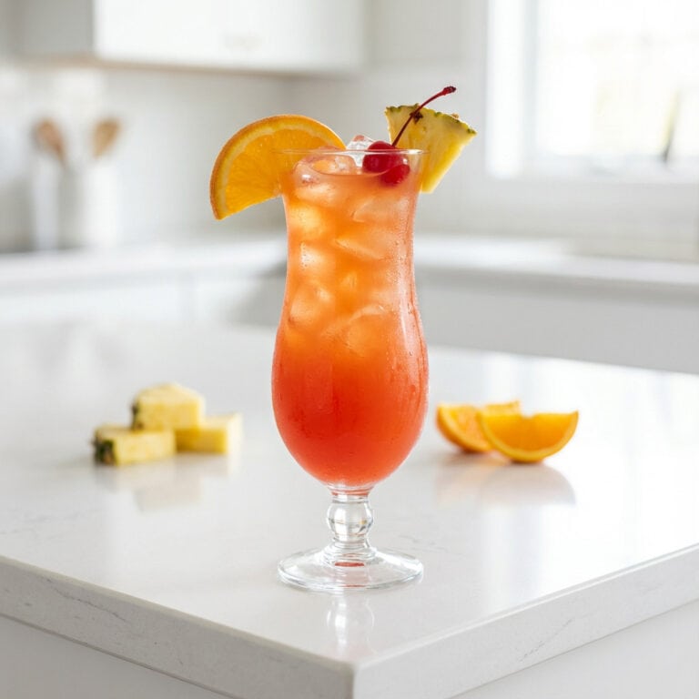 Rum Punch Cocktails Recipe