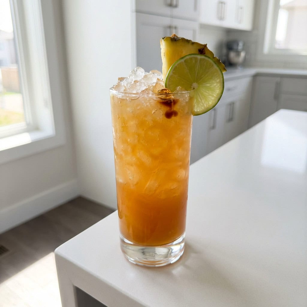 Rum Swizzle Cocktail Recipe