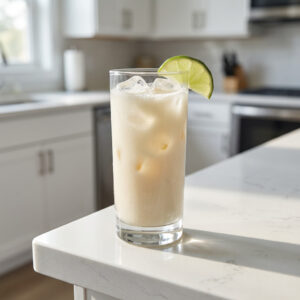 RumChata Malibu Lime & Soda Cocktail Recipe