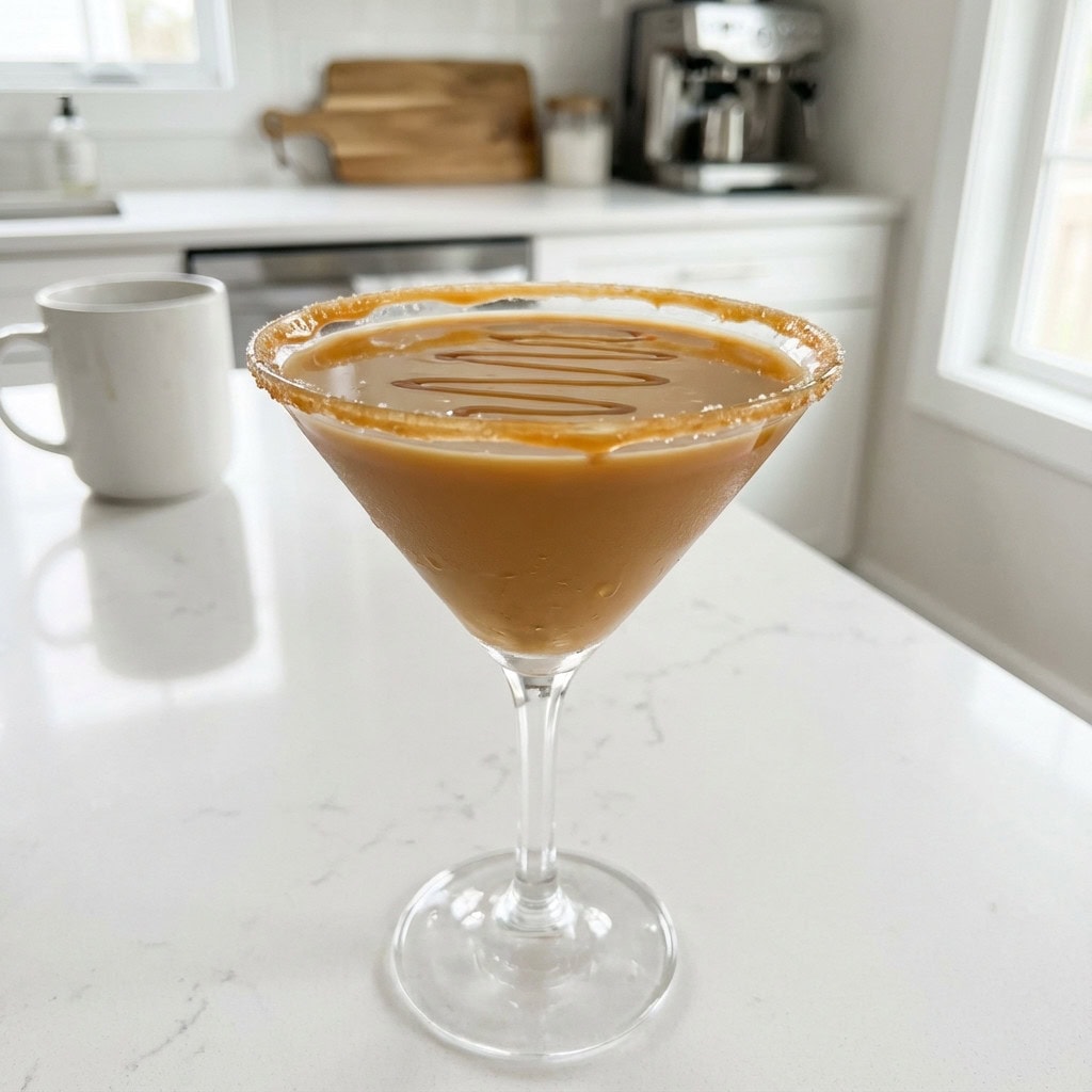 Rumchata Caramel Martini Cocktail Recipe