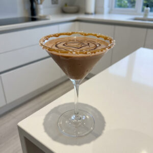 Salted Caramel Chocolate Martini Recipe