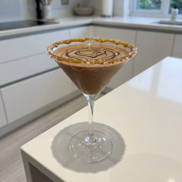 Salted Caramel Chocolate Martini Recipe