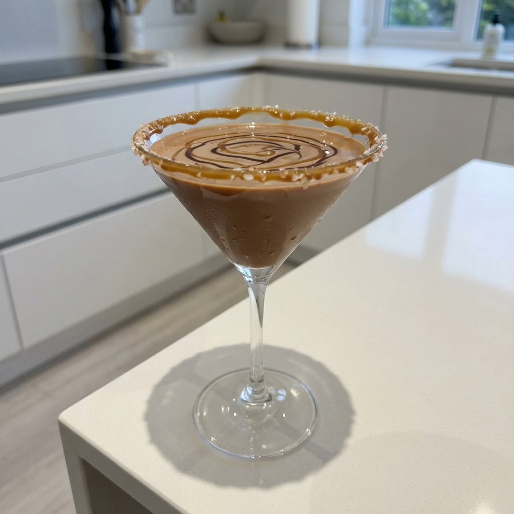 Salted Caramel Chocolate Martini Recipe