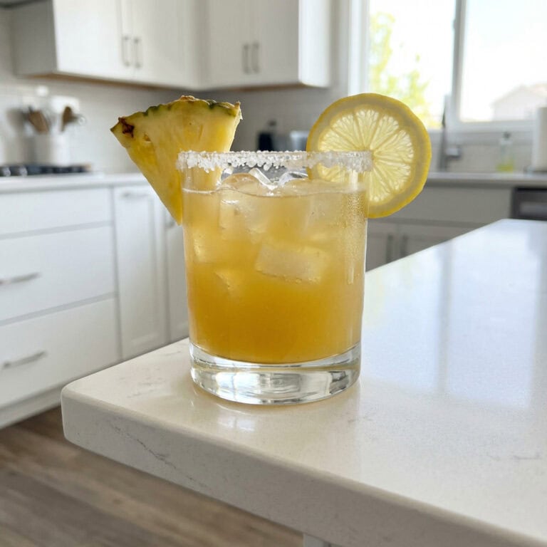 Salty Pineapple Sipper Cocktail Recipe