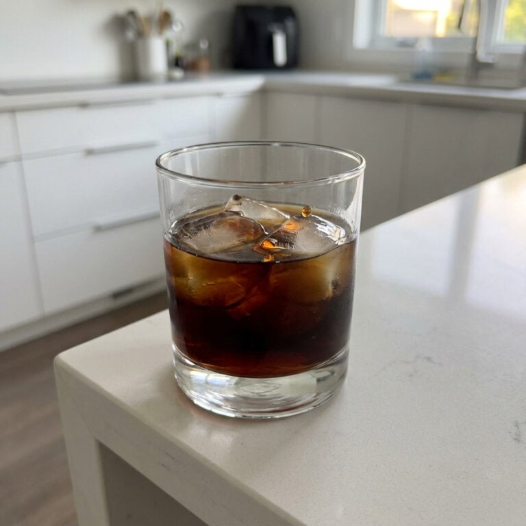 Simple Black Russian Cocktail Recipe