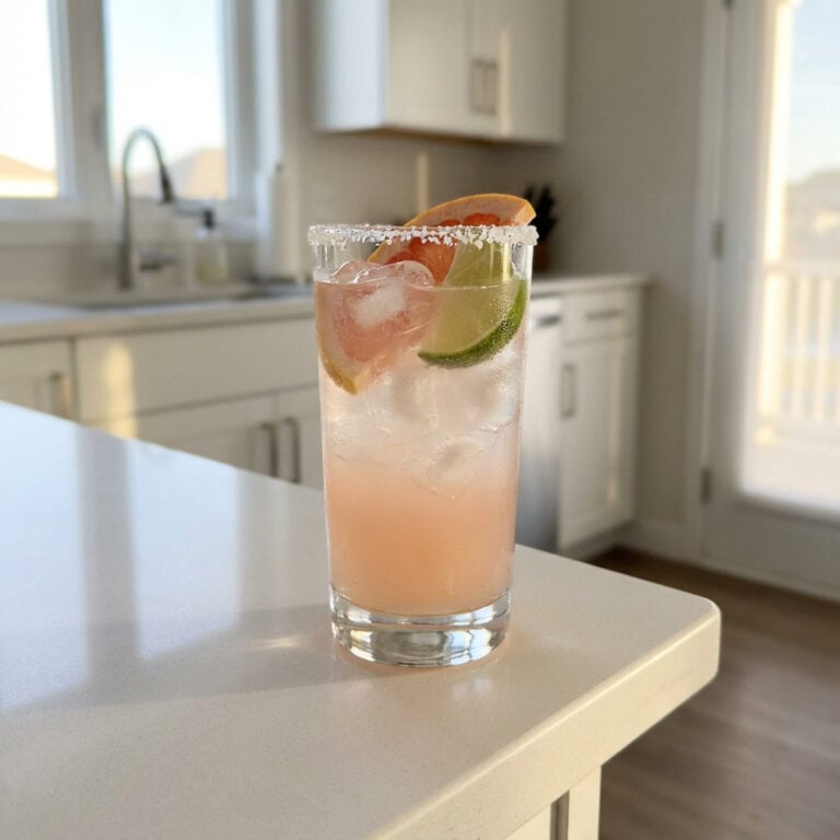Skinny Paloma Cocktail Recipe