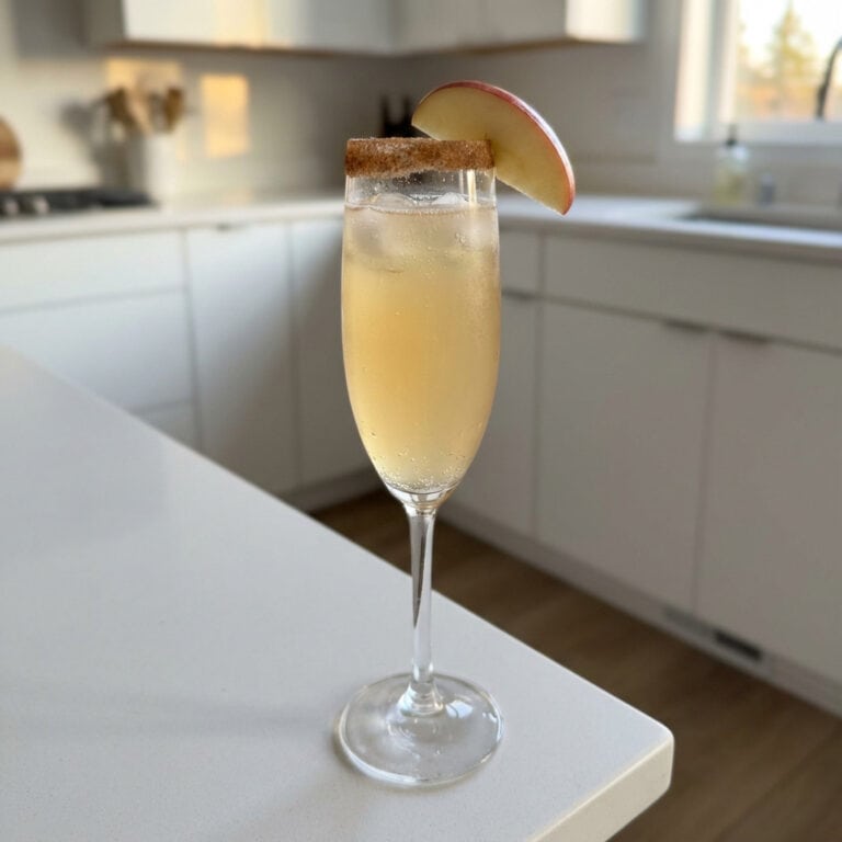 Sparkling Apple Pie Cocktail Recipe