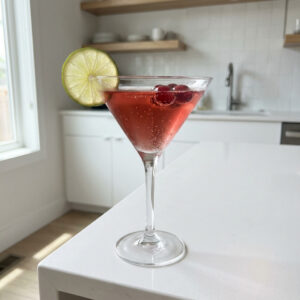 Sparkling Prosecco Cosmo Recipe