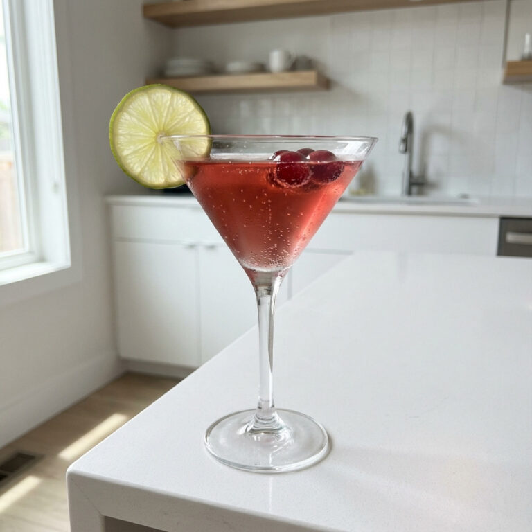 Sparkling Prosecco Cosmo Recipe