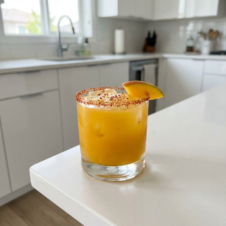 Spicy Mango Sake Rum Cocktail Recipe