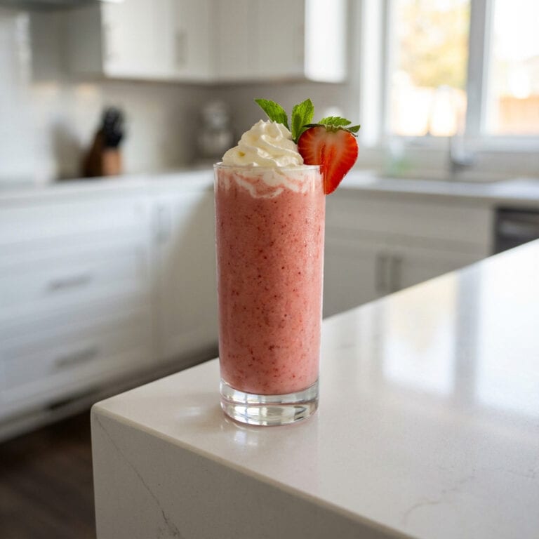 Strawberries And Cream Cocktail Recipe