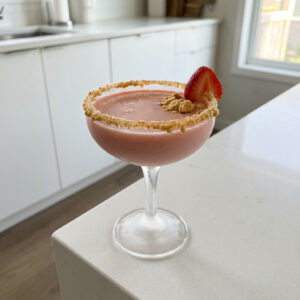Strawberry Crunch Bar Cocktail Recipe